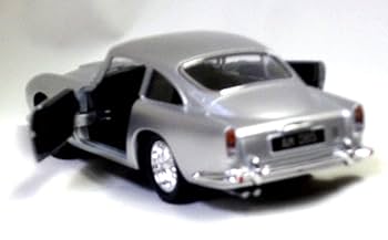 Amazon | (キンスマート) アストンマーティンDB5 007 シルバー 1